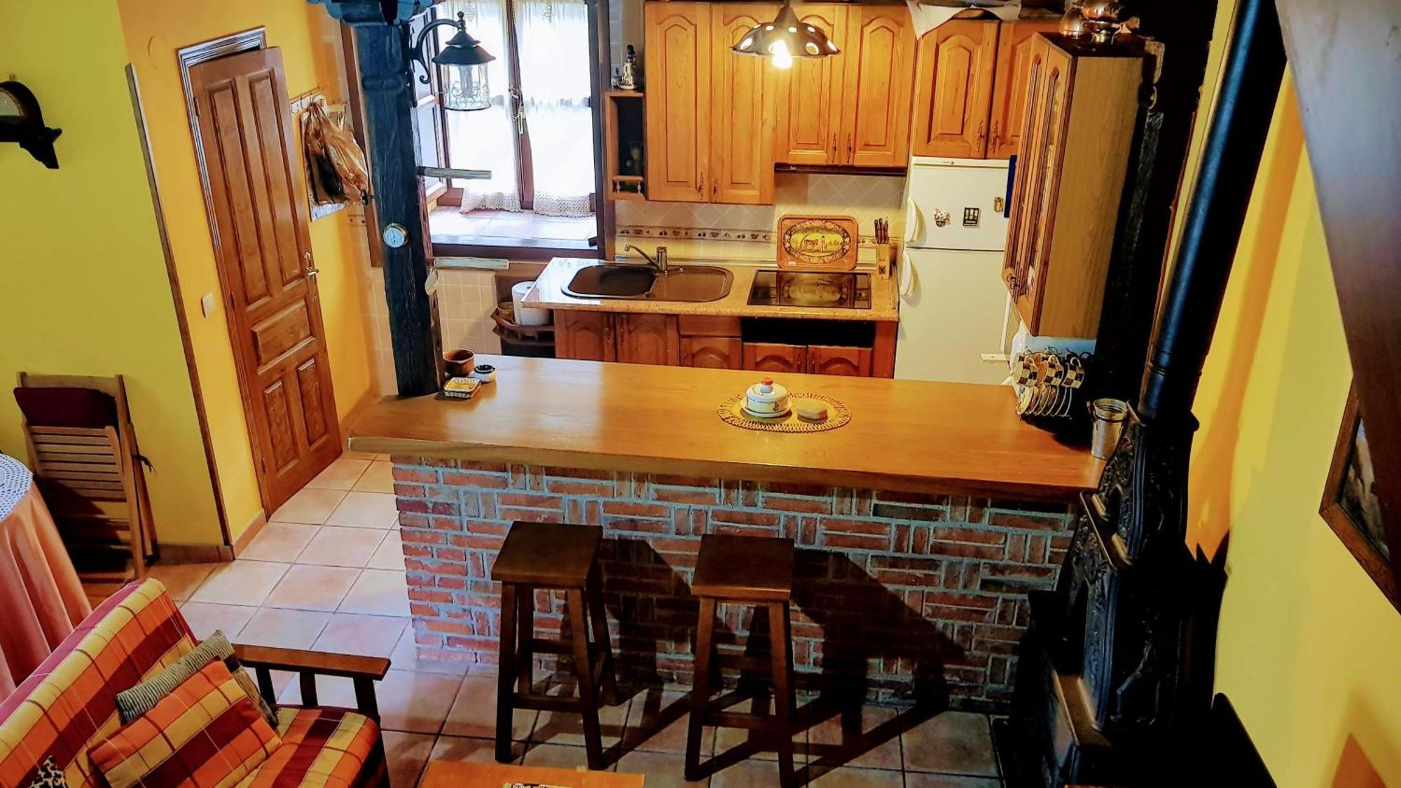 Vivienda Vacacional El Ventanuco Buelna Exteriör bild