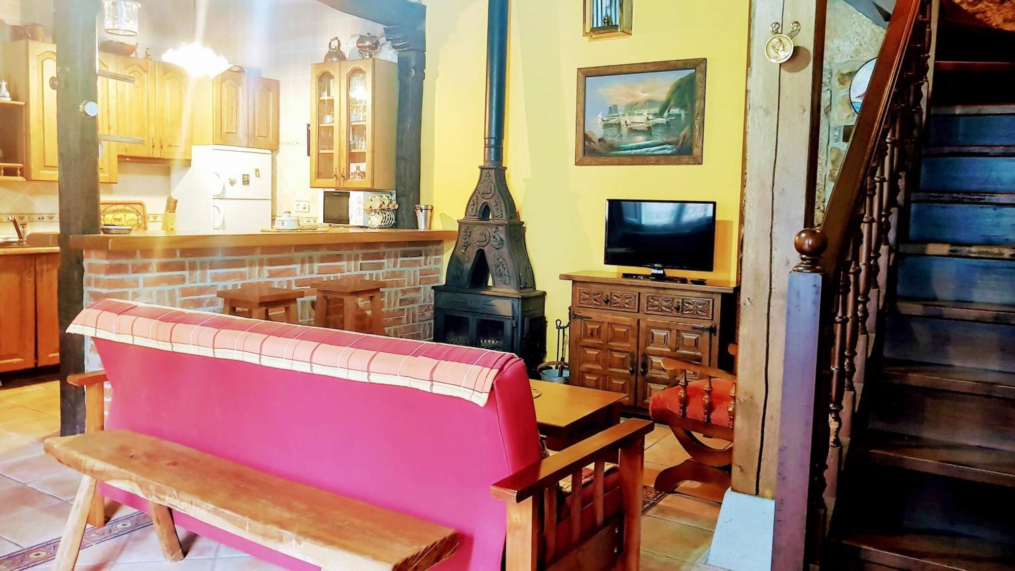 Vivienda Vacacional El Ventanuco Buelna Exteriör bild